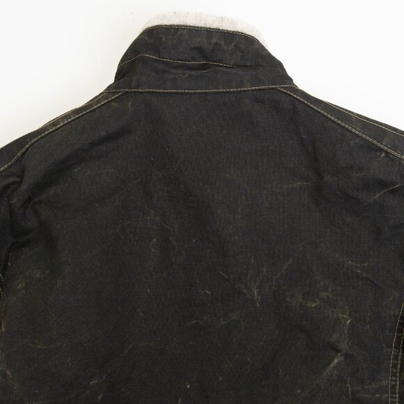 Kuhl Jacket Sherpa Lined Vintage Patina Dye Canvas Burr Brown - Picture 10 of 16